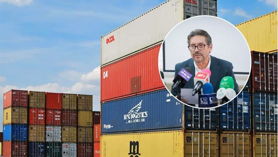 FOTO: Temática. El Diputado del Congreso de Sinaloa reconoce el gran trabajo de la presidenta Claudia Sheinbaum en el tema de los aranceles.