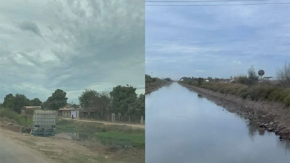 FOTO: Temática. Inicia operativo para evitar que bombas charqueras recojan agua de canal lateral.