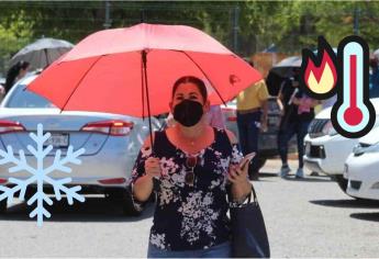 Febrero loco para Sinaloa;  frío de noche  y el calor al mediodía