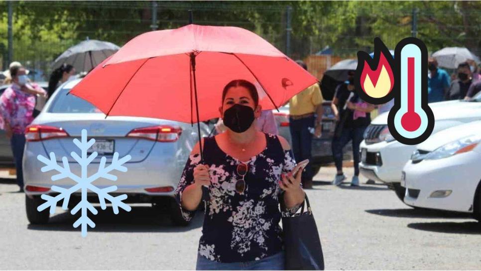 Febrero loco en Sinaloa; se registra frío de noche e intenso calor al mediodía