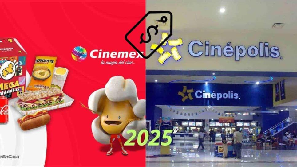 Cinépolis o Cinemex: ¿Qué día es más barato para ir al cine?