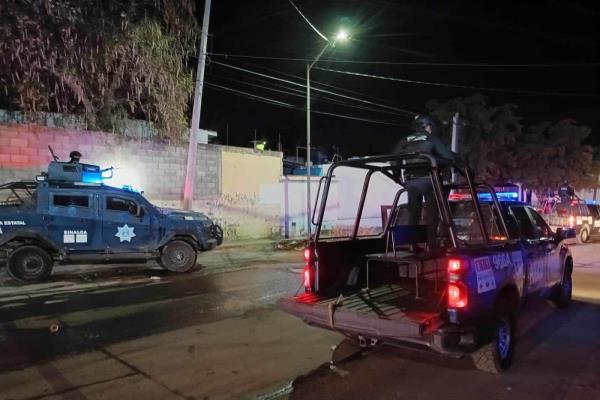 Levantan a un joven con todo y motocicleta en Juntas del Humaya, Culiacán