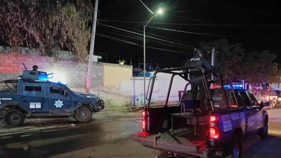 Levantan a un joven con todo y motocicleta en Juntas del Humaya, Culiacán