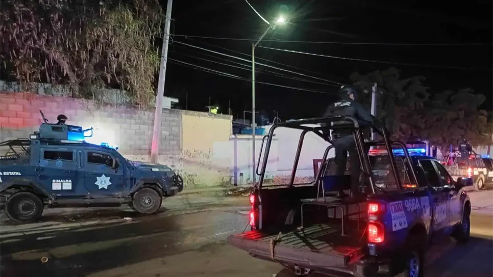 Autoridades se movilizaron al lugar de los hechos. (FOTO: Luz Noticias).