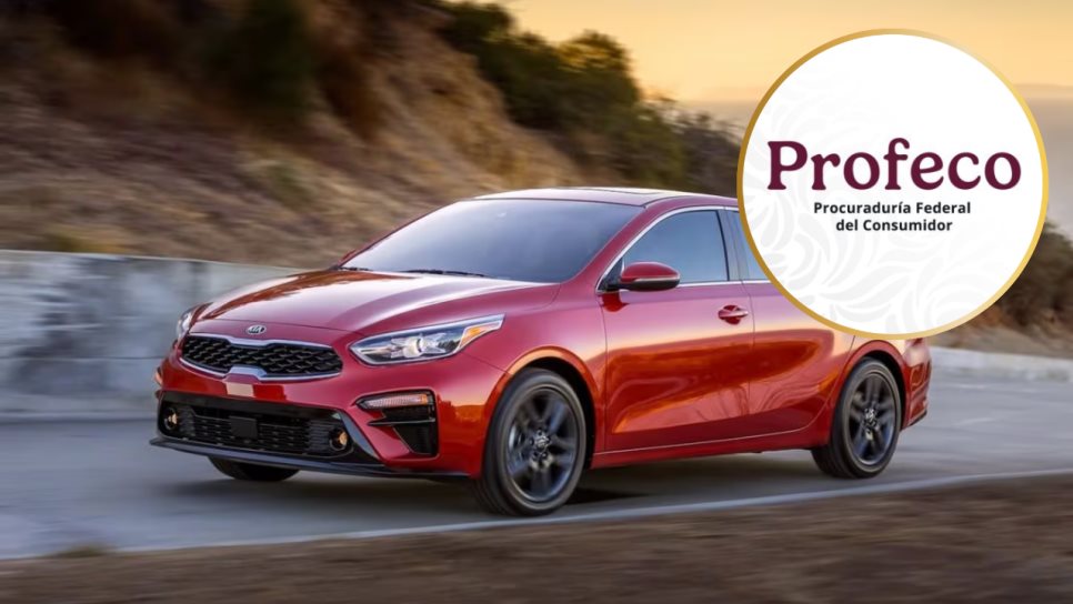 Profeco: varios modelos de Kia, Ford y Volkswagen presentan fallas