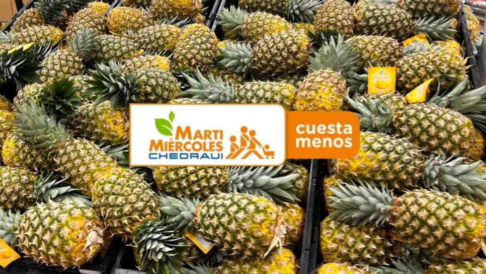 Martimiércoles Chedraui: ofertas del 4 y 5 de febrero 2025 en frutas y verduras