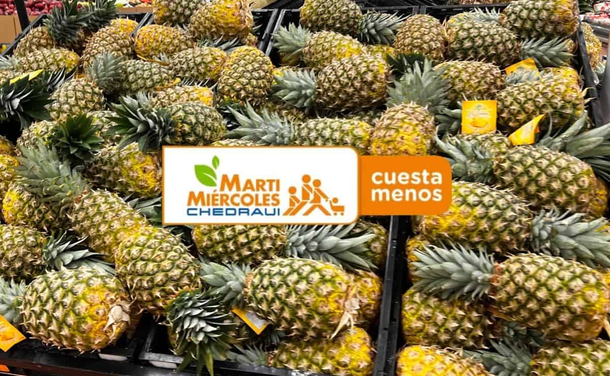 FOTO: Martimiércoles Chedraui: ofertas del 4 y 5 de febrero 2025 en frutas y verduras