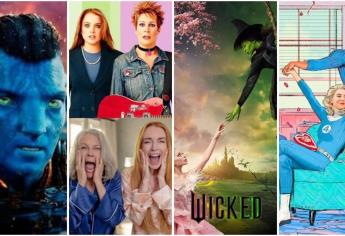 Estás películas se estrenarán este 2025; un viernes de locos y Wicked 2 están en la lista