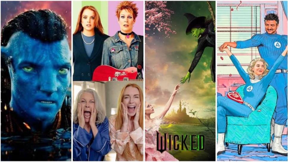 Estás películas se estrenarán este 2025; un viernes de locos y Wicked 2 están en la lista