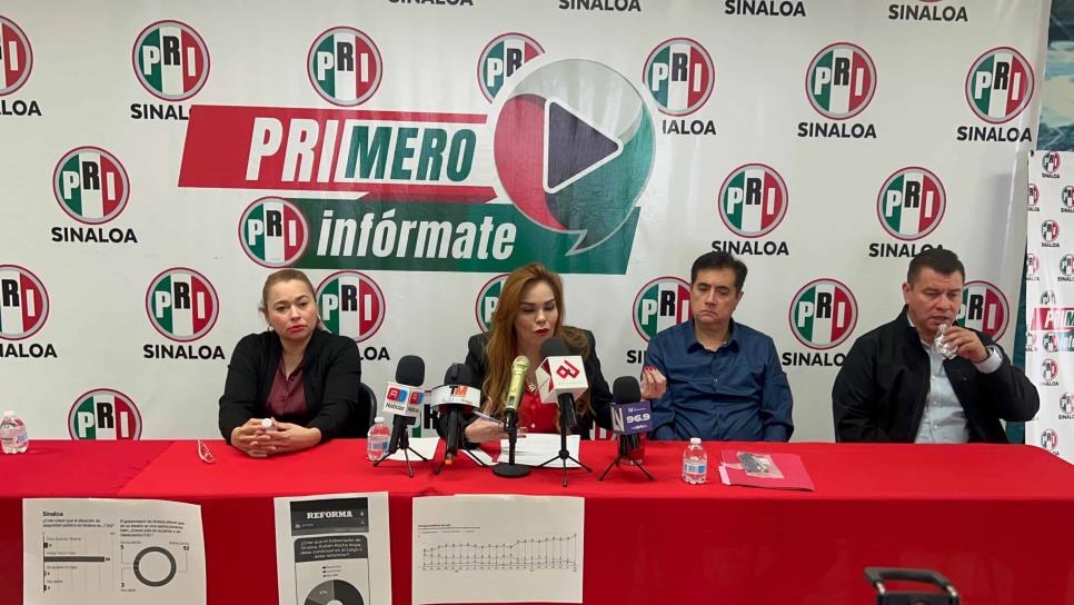 El Gobierno de México debe combatir el crimen y no esperar juicios de otras naciones: Paola Gárate