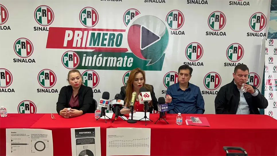 FOTO: El Gobierno de México debe combatir el crimen y no esperar juicios de otras naciones: Paola Gárate.