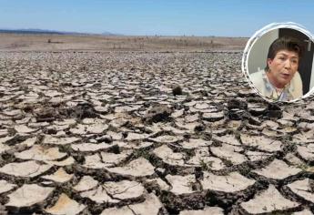 Sequía en Ahome: 11 plantas potabilizadoras están en riesgo por bajos niveles de agua en canales