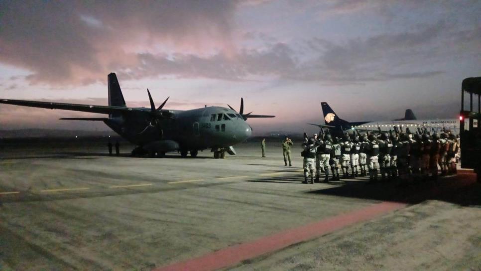 10 mil efectivos de Guardia Nacional y Ejército refuerzan seguridad en la frontera norte del país