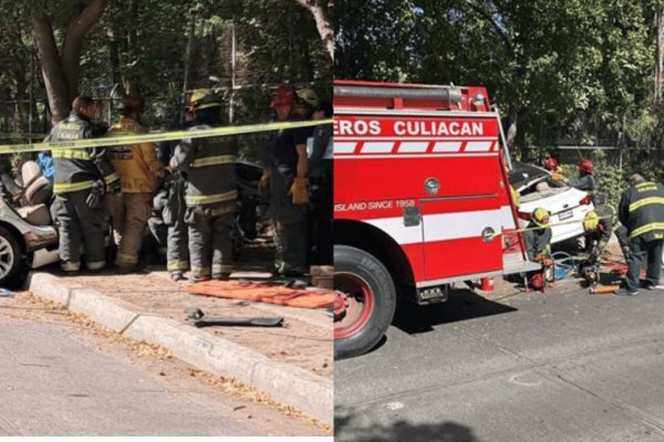 Fallece otro estudiante de la UAS tras choque en la colonia Chapultepec en Culiacán