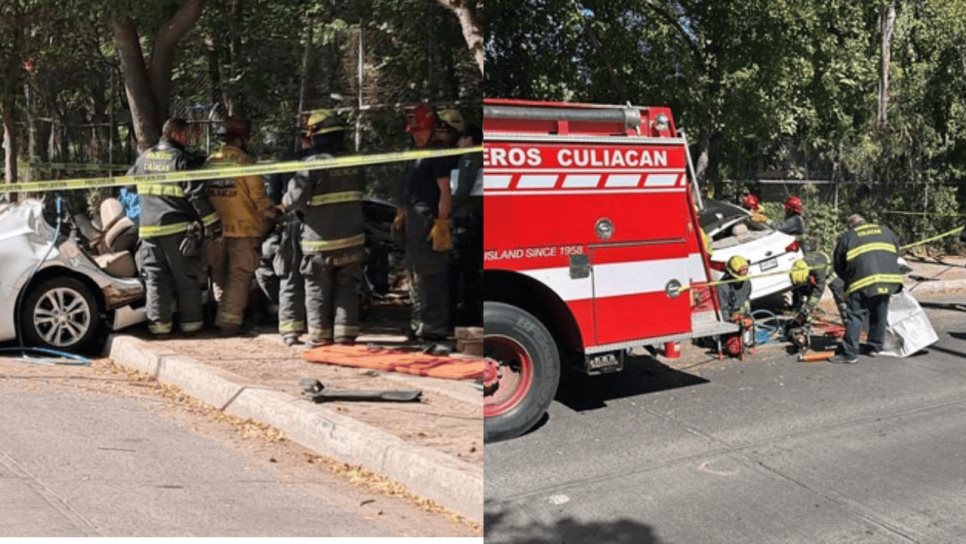 Fallece otro estudiante de la UAS tras choque en la colonia Chapultepec en Culiacán