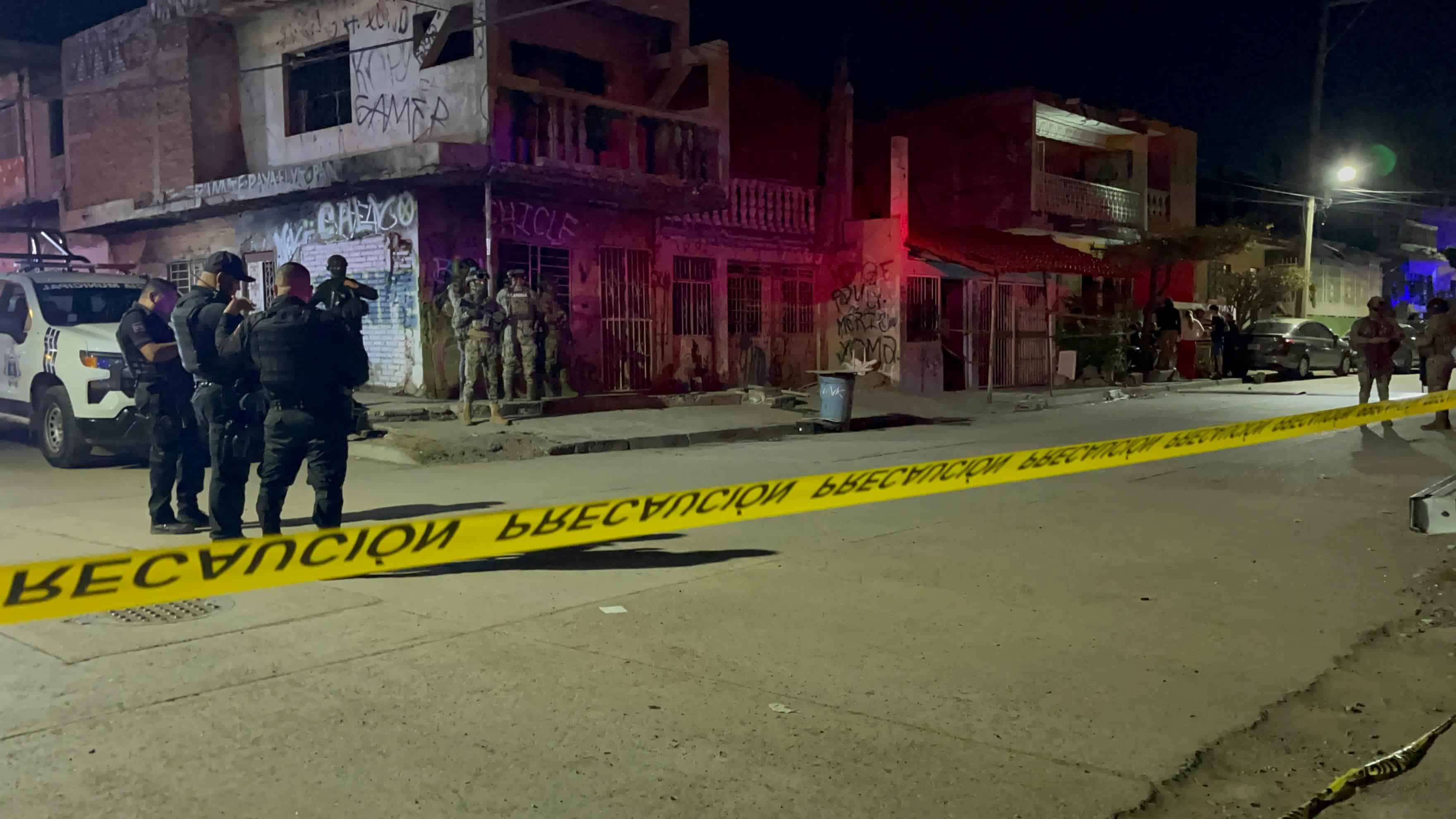 La zona fue acordonada por las autoridades. (FOTO: Enrique Chan).