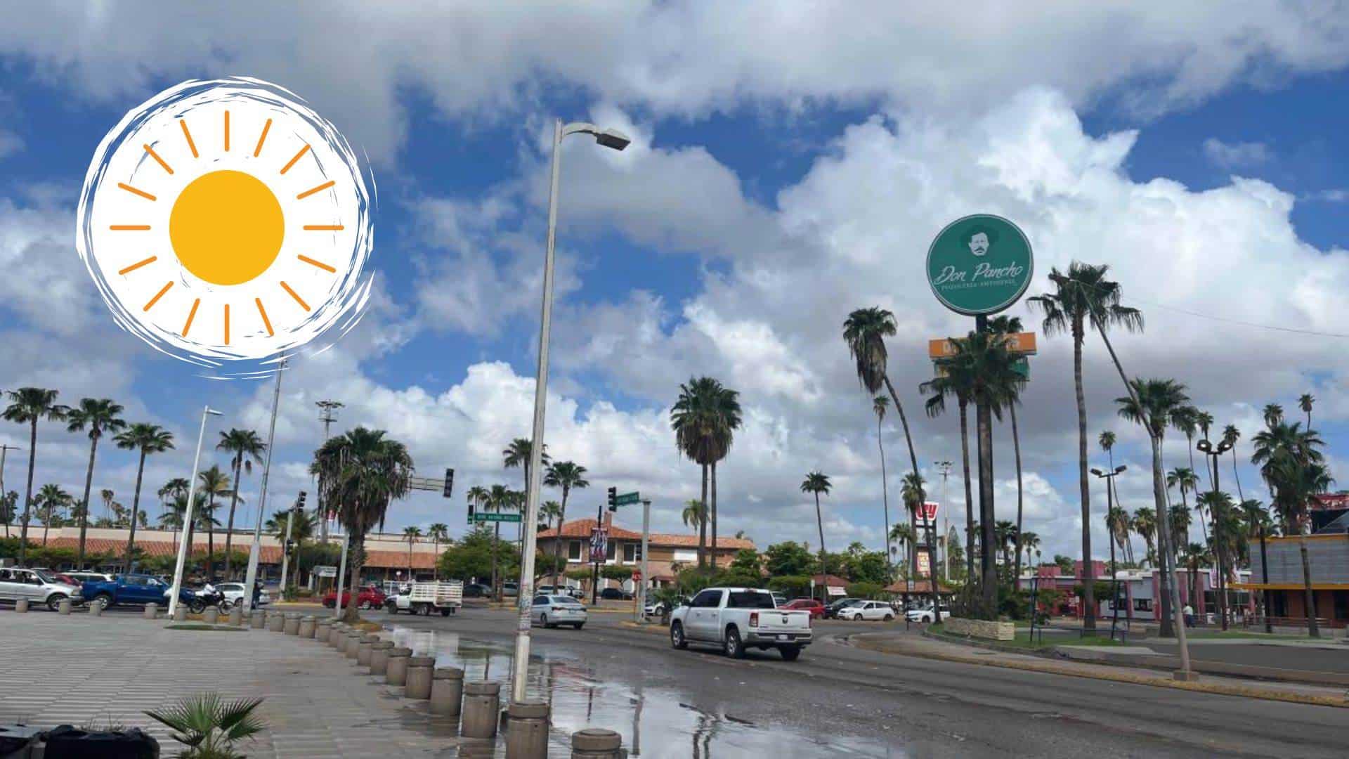 FOTO: Clima en Los Mochis.