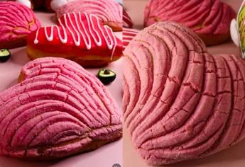 Conchas de San Valentín: Esta panadería de Mazatlán se hace viral por su pan del 14 de febrero