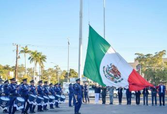 Ahome conmemora 108 años de la Promulgación de la Constitución de 1917