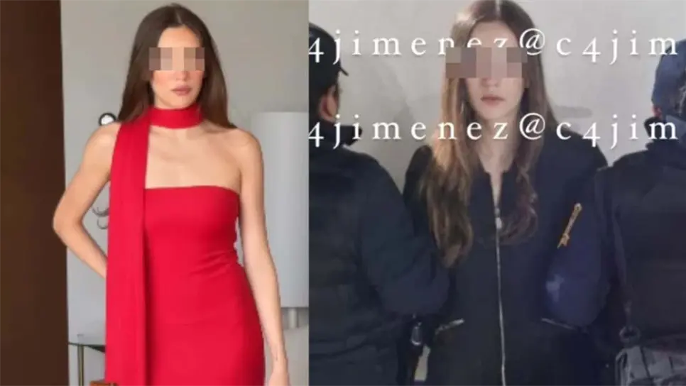 La pareja de su exnovio recibió una herida en el cuello por lo que fue trasladada de emergencia a un hospital, mientras que Marianne fue detenida por agentes policíacos