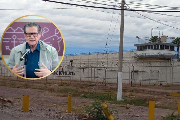Es grave que se introduzcan armas y tecnología al Penal de Aguaruto: Feliciano Castro