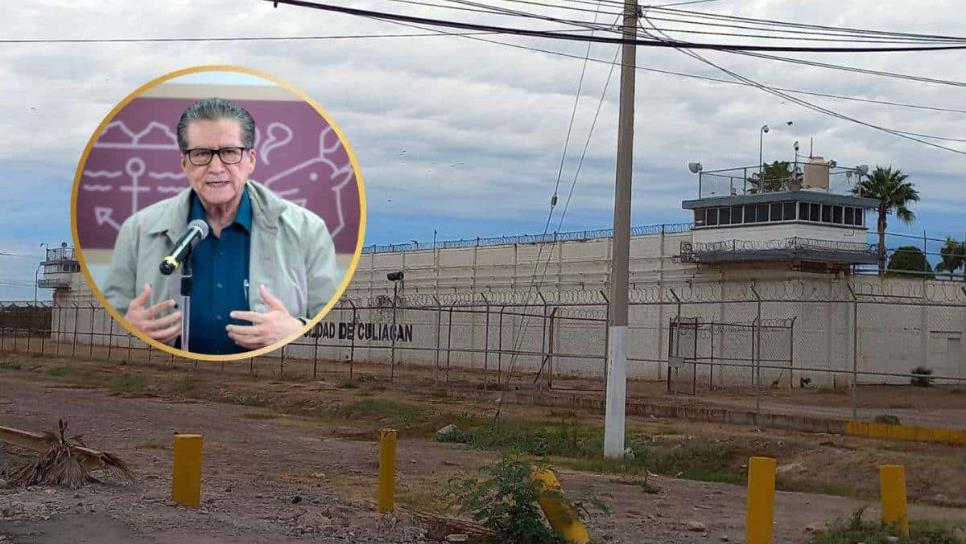 Es grave que se introduzcan armas y tecnología al Penal de Aguaruto: Feliciano Castro