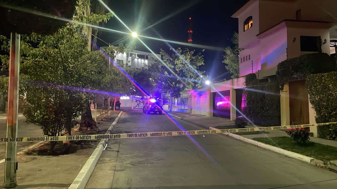 Autoridades acordonaron la zona. (FOTO: Luz Noticias).