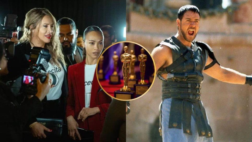 Óscar 2025: Emilia Pérez tiene más nominaciones que Gladiador y estas otras películas famosas