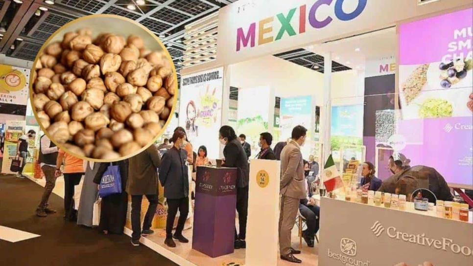 Sinaloa promocionará garbanzo en Gulfood Dubái, la feria más grande de alimentos 