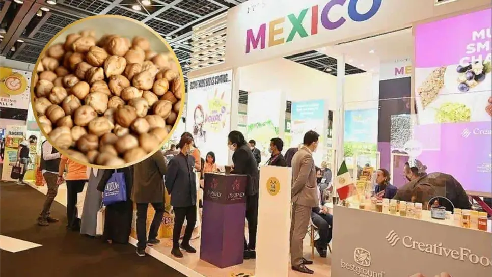 Sinaloa promocionará garbanzo en Gulfood Dubái, la feria más grande de alimentos