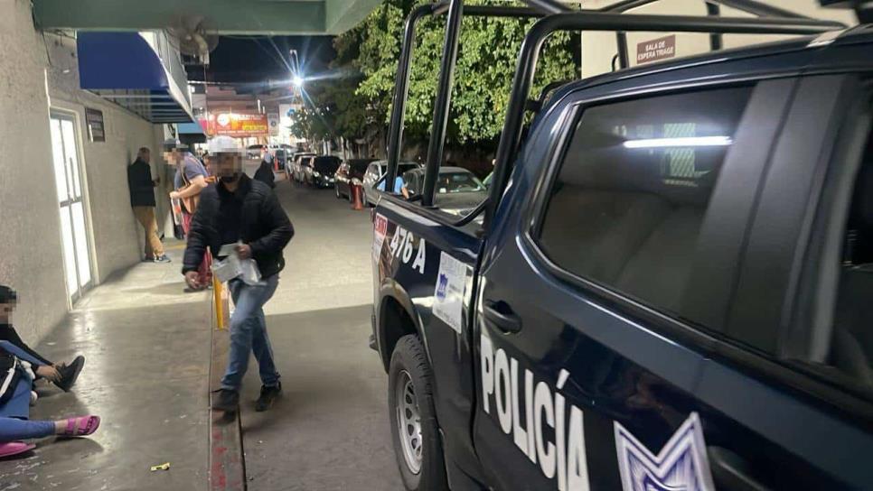 Atacan a balazos a un joven y muere en el trayecto al hospital de Pueblos Unidos en Culiacán