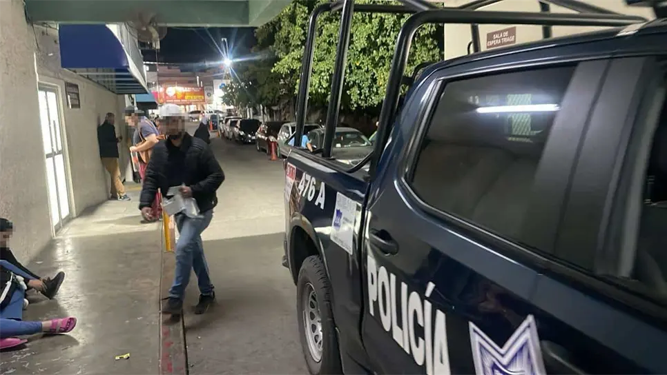 La víctima perdió la vida en el camino al hospital. (FOTO: Luz Noticias).