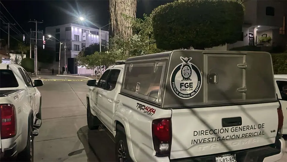 Personal de la Fiscalía realizó las diligencias en el lugar. (FOTO: Luz Noticias).