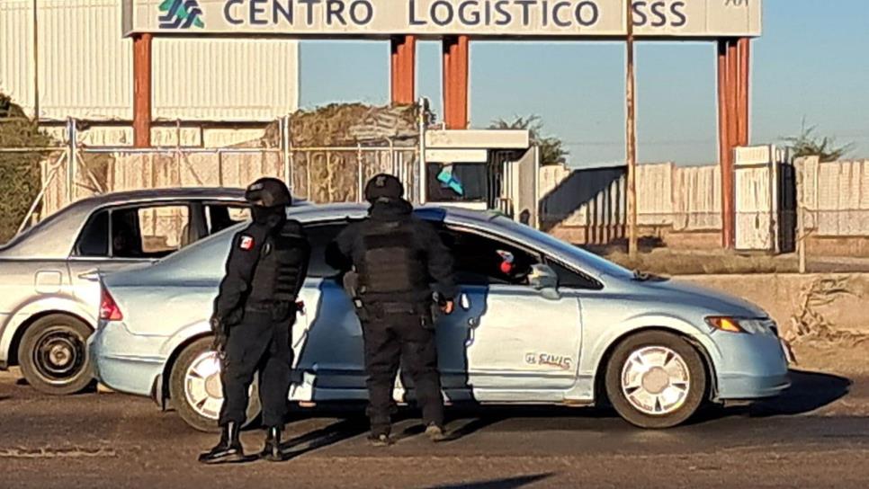 Más 100 artefactos explosivos son asegurados por militares y agentes federales en Culiacán