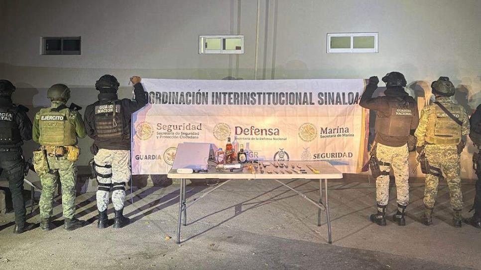 Aseguran moderno sistema Starlink de internet satelital, armas y bebidas en el penal de Aguaruto en Culiacán