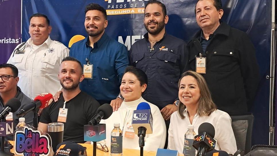 Fetasa convoca al 2do Medio Maratón 21K Pasos de Acero en Culiacán