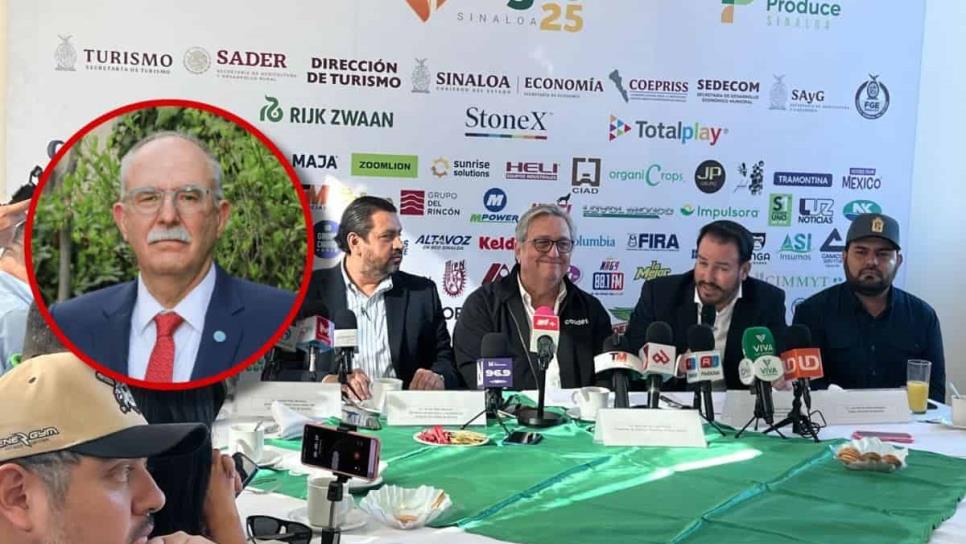 ExpoAgro Sinaloa 2025: confirman asistencia de Julio Berdegué, secretario de Agricultura en México