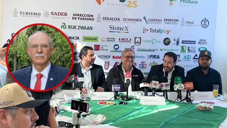 ExpoAgro Sinaloa 2025: confirman asistencia de Julio Berdegué, secretario de Agricultura en México