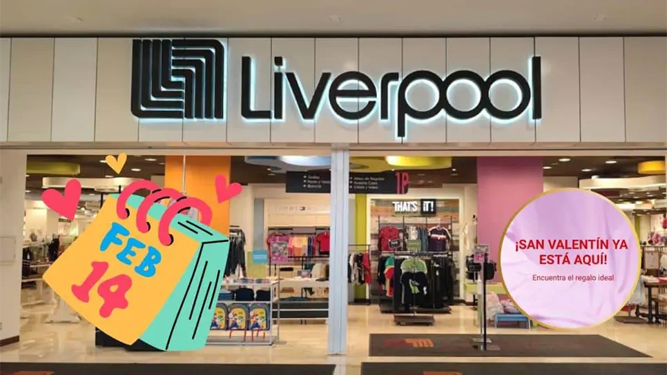 FOTO: Liverpool: ¿Habrá Venta Nocturna en febrero 2025 por el Día del Amor y la Amistad?