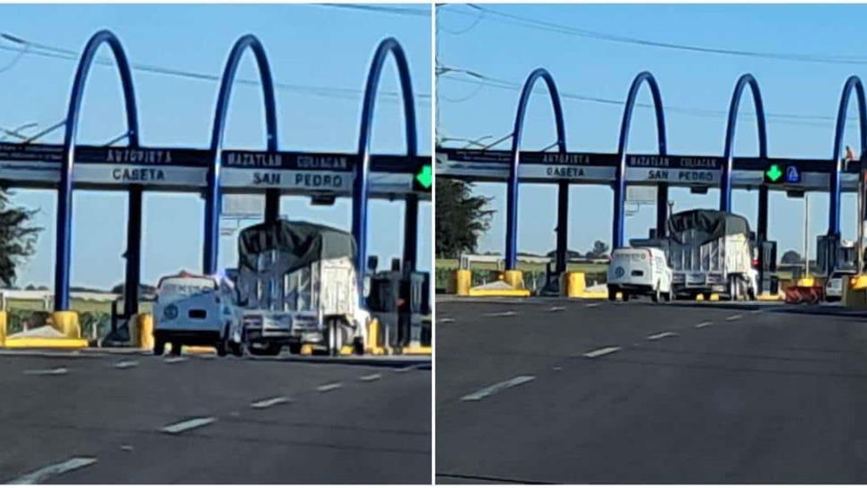 Arrojan cuerpo con mensaje sobre la carretera  de Navolato a la Maxipista