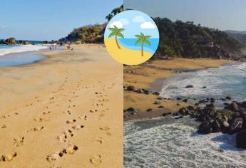 Playa exclusiva de Nayarit con arena negra; ¿Te animas a visitarla?