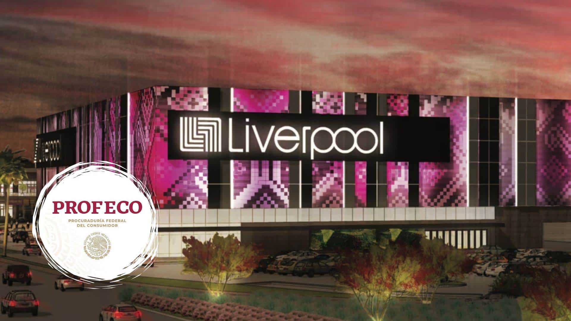 FOTO: Profeco alerta a los clientes de Liverpool a estar atentos.