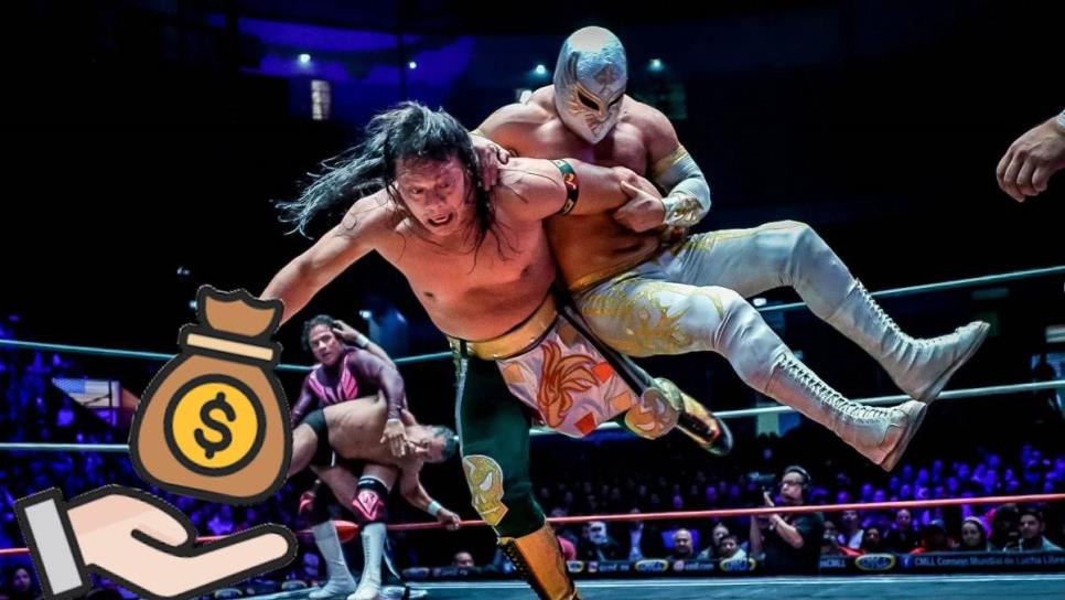 ¿Quieres ser luchador en México? Este es el sueldo que ganan a la quincena