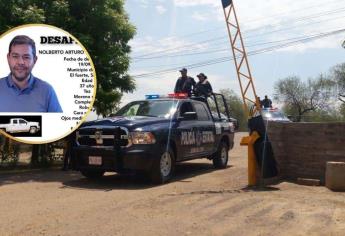 Agentes tuvieron intervención activa en desaparición del Nolberto: Vicefiscalía zona norte