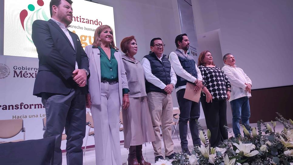 Realizan foro sobre el cuidado del agua en Culiacán