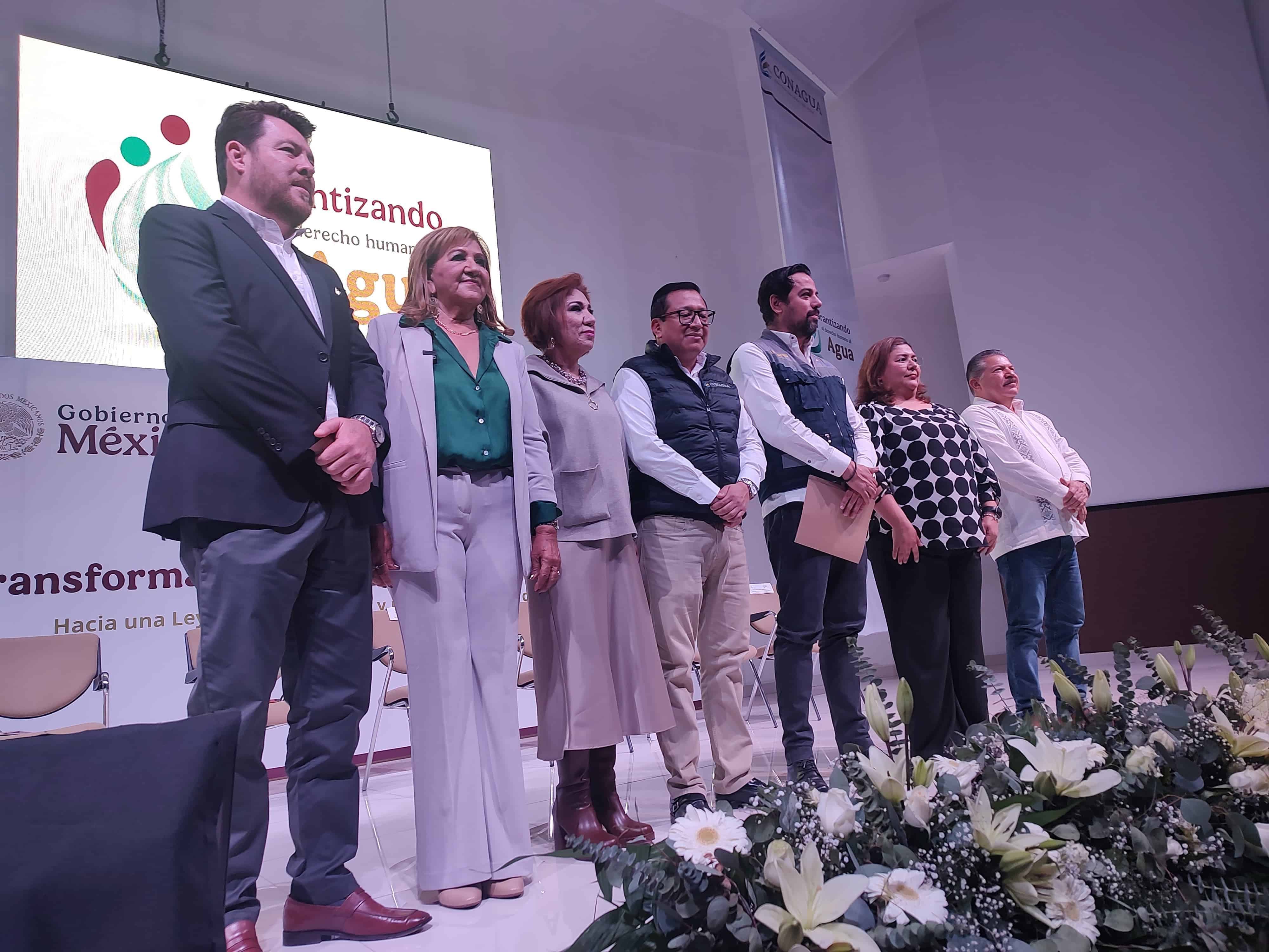 FOTO: Cortesía. Gobierno del estado promueve el cuidado del agua con la conferencia “Transformando el Régimen del Agua en México....