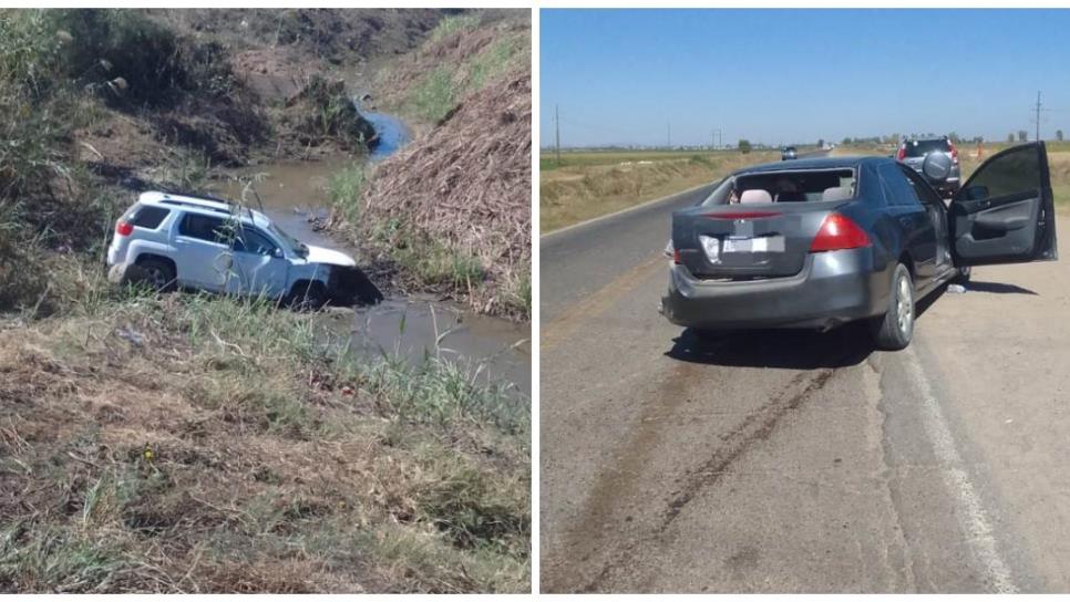 Choque en la calle 100 de Guasave deja siete personas lesionadas