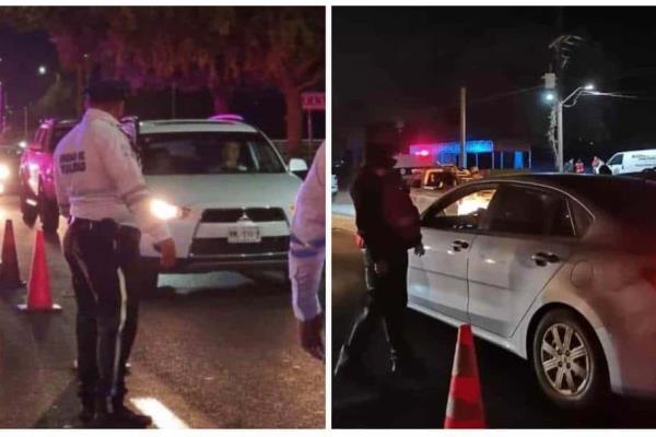 Joven denuncia abuso policial en alcoholímetro de Los Mochis