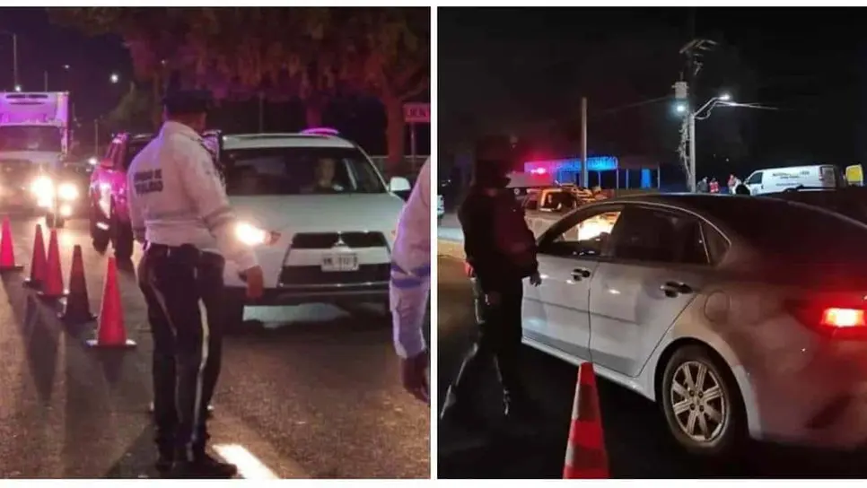 FOTO: Alcoholímetro de Los Mochis.