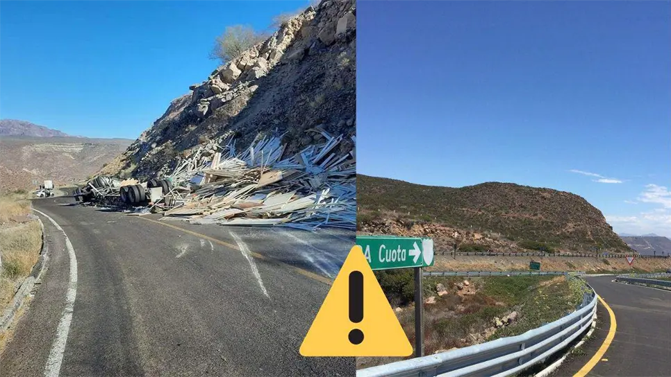 FOTO: Carretera Transpeninsular en BCS: ¿Cuál es el tramo más peligroso?.